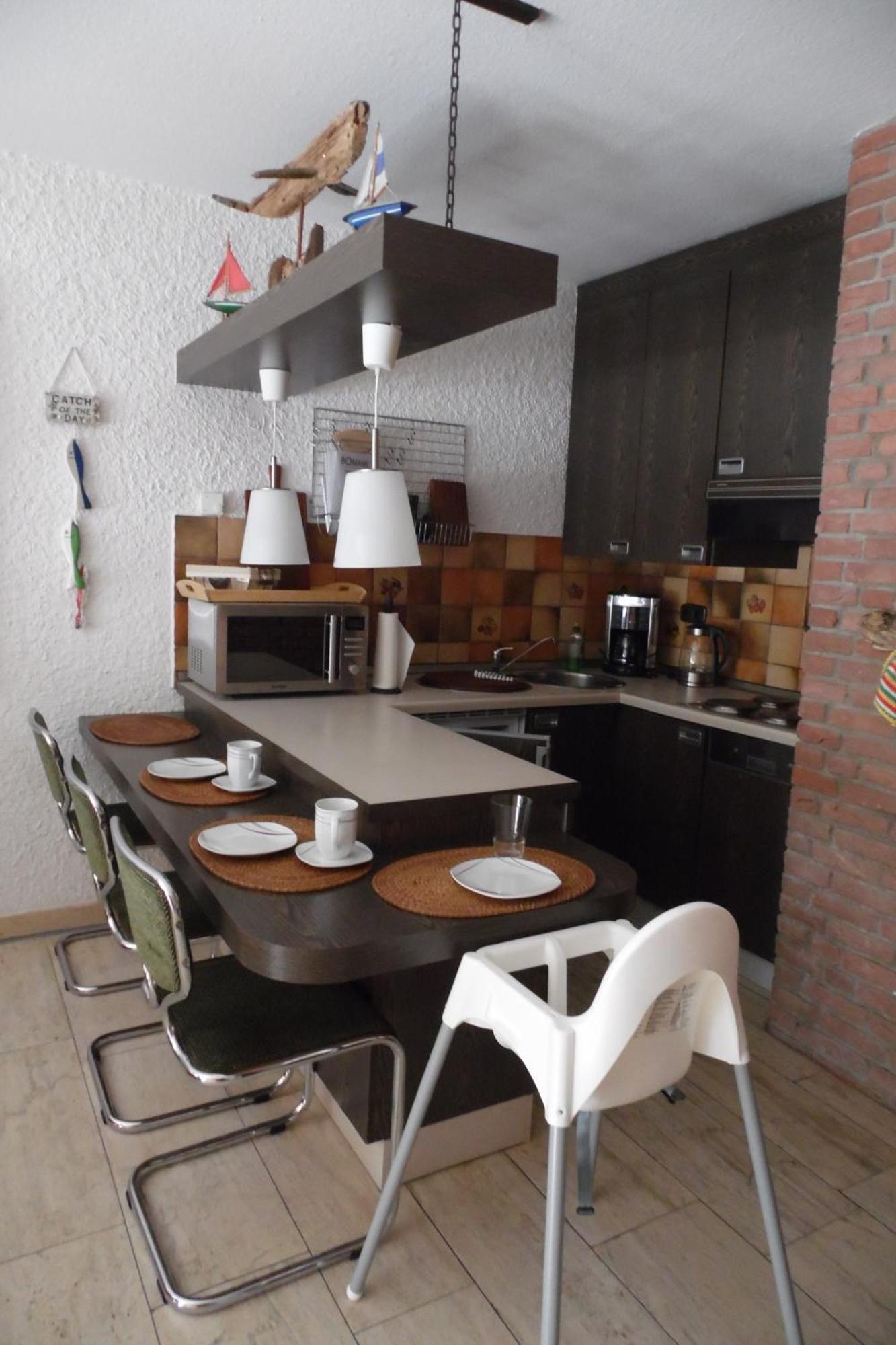 Appartement 1964 In Tossens Stick Bagian luar foto
