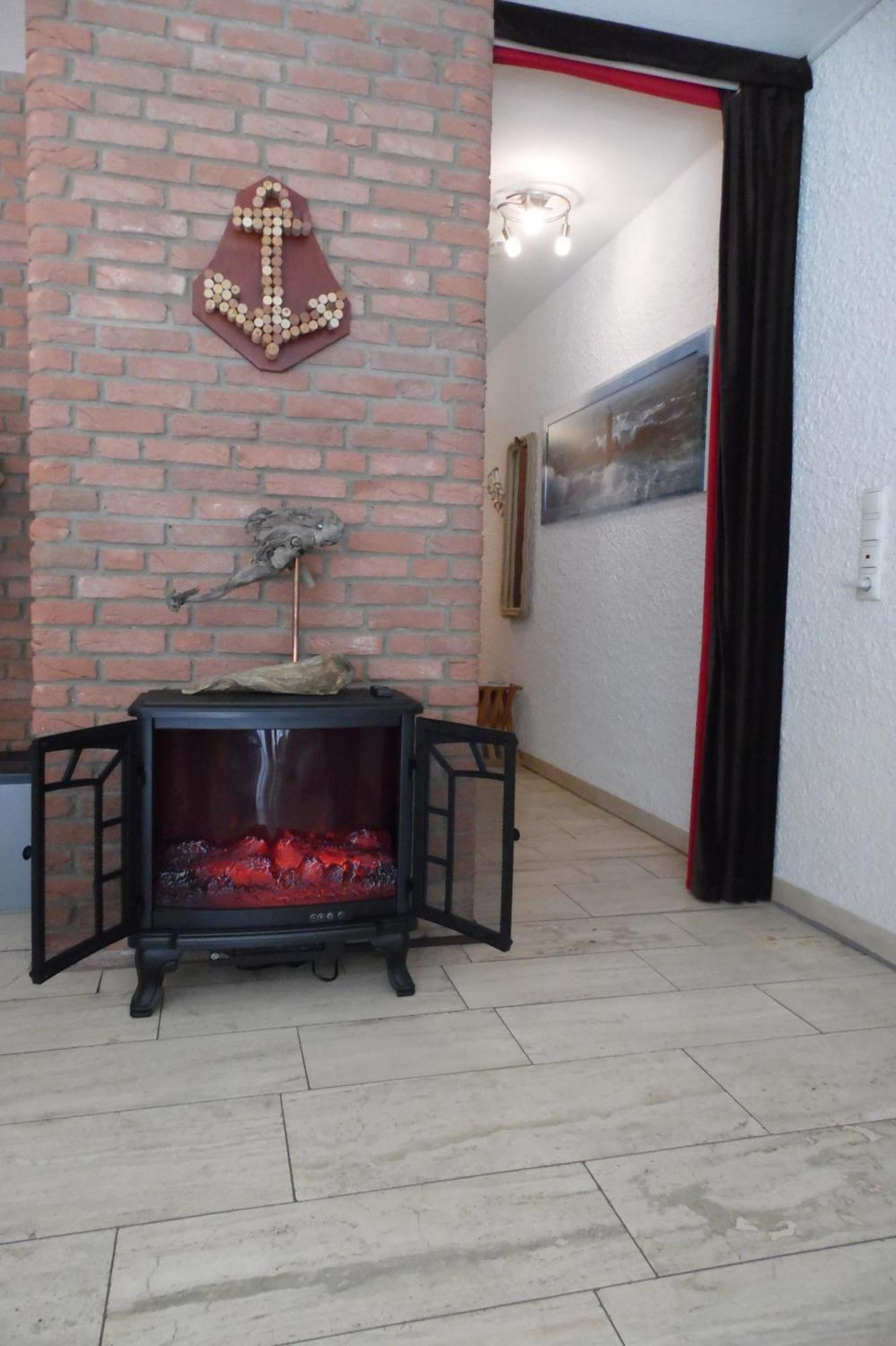Appartement 1964 In Tossens Stick Bagian luar foto
