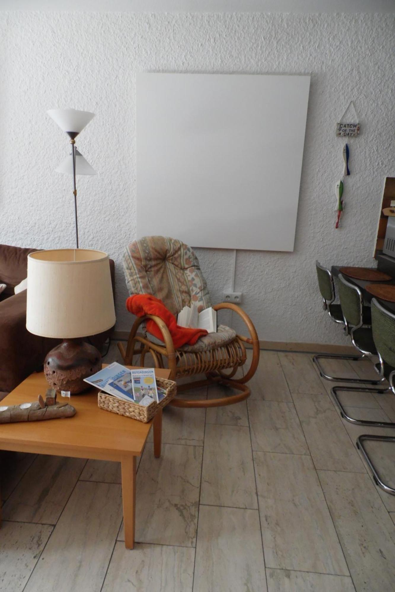 Appartement 1964 In Tossens Stick Bagian luar foto