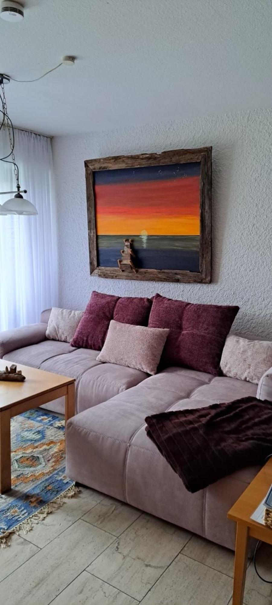 Appartement 1964 In Tossens Stick Bagian luar foto