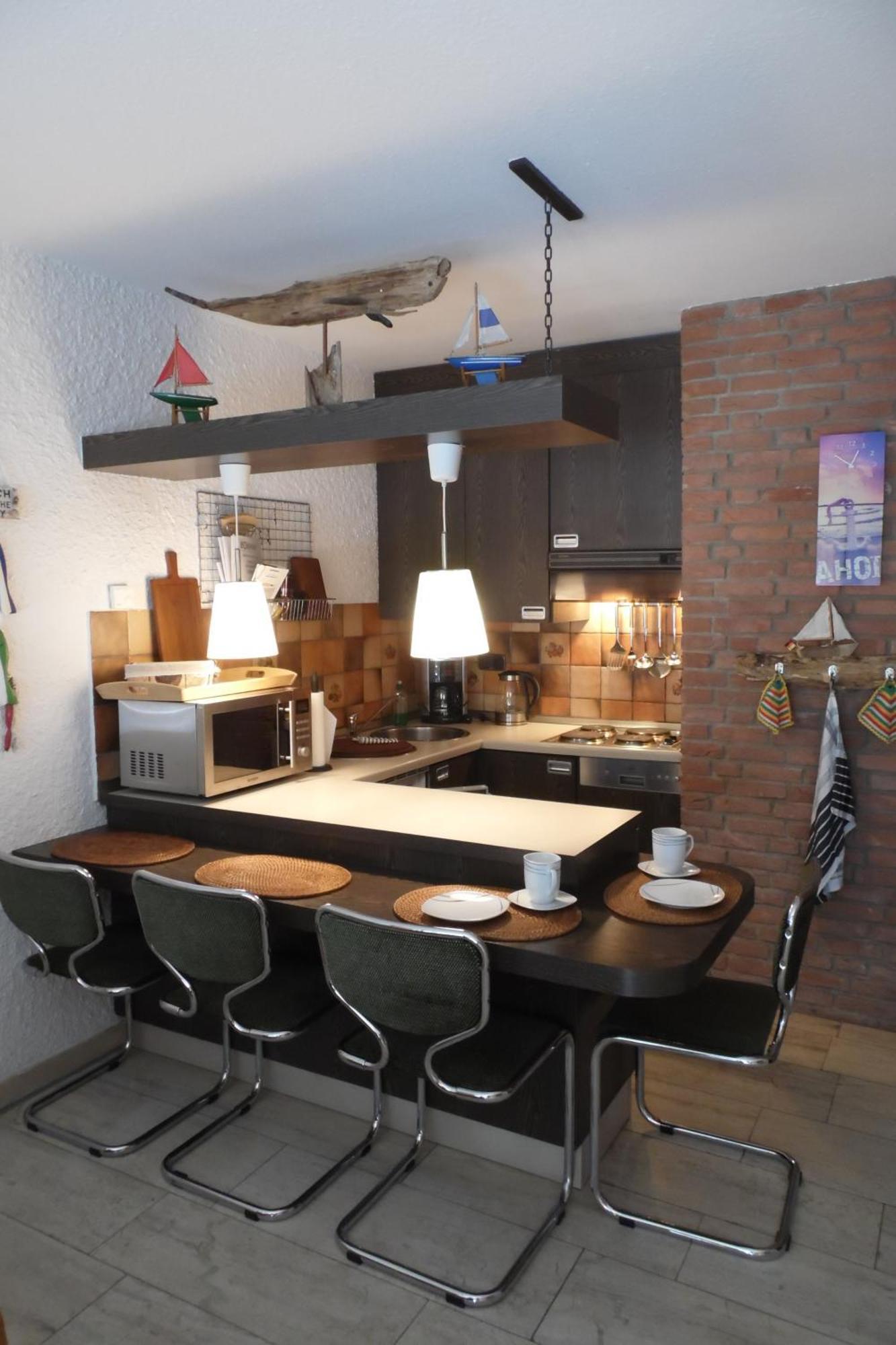 Appartement 1964 In Tossens Stick Bagian luar foto
